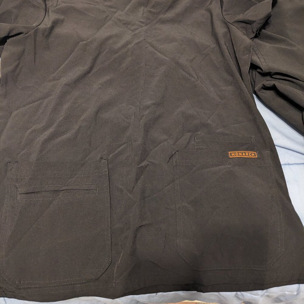 Monarch black scrubs - Picture 2 of 6
